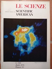 Scienze rivista aprile usato  Casteggio