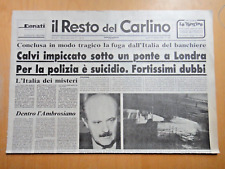 1982 resto del usato  Imola