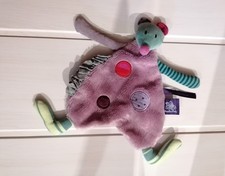 Doudou souris rose d'occasion  Hautmont