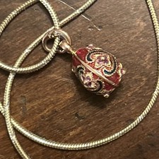 Fabergé style red for sale  Mckinney