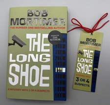 Signed long shoe for sale  HAVERFORDWEST