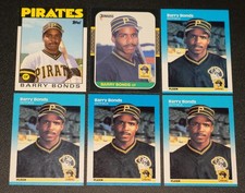 Barry bonds rookie for sale  Nacogdoches