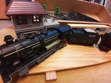 Fenfa eisenbahn batteriebetrie gebraucht kaufen  Widdern