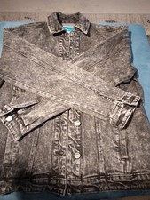 Jeans jacke schwarz gebraucht kaufen  Dachau