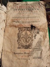 1616 codex fabrianus d'occasion  Brax