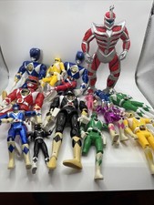 Lote misto de 15 Power Rangers comprar usado Lote misto de 15 Power Rangers comprar usado  Enviando para Brazil