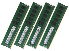 Samsung 32 GB (4x 8 GB) RDIMM  DDR4-2133 Dell PowerEdge R430 Server RAM, usado comprar usado  Enviando para Brazil