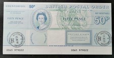 50p british postal for sale  UK