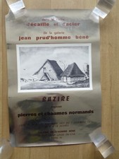 Affiche ancienne exposition d'occasion  Douarnenez