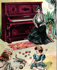 Lester piano victorian for sale  Edinburg