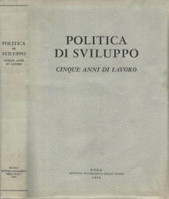 Politica sviluppo. cinque usato  Italia