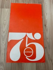 Guinness 1975 calendar for sale  WATERLOOVILLE