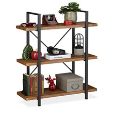 Relaxdays libreria scaffale usato  Roccagloriosa