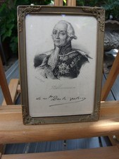 eau forte signee d'occasion  Pontailler-sur-Saône