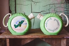 Bottiglia ceramica pucci usato  Vilminore di Scalve