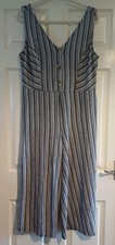 cotton jumpsuit for sale  SWINDON