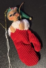 Mouse christmas ornament for sale  Barre