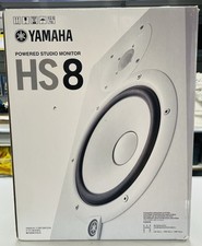 Yamaha hs8 studio for sale  SHIPLEY
