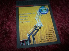 Catalogue brochure faucheux d'occasion  Mitry-Mory
