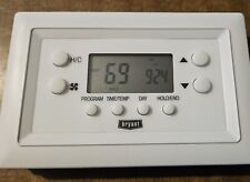 Bryant programmable thermostat for sale  Lancaster