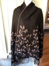 Reversible woman shawl for sale  Clearwater