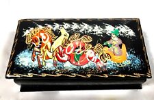 Antique russian lacquered for sale  ELY