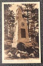 Carte postale monument d'occasion  Paris XVIII