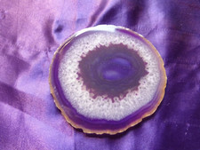 Tranche agate teintée d'occasion  Melun