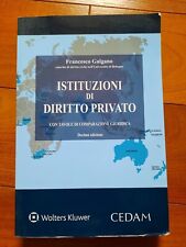 Istituzioni diritto privato. usato  Cesena