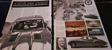 Jaguar picture article for sale  SPILSBY