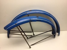 Usado, Para-lamas de pneu balão vintage 1950 Schwinn 26” 2.125” S2 Blue Hornet Spitfire  comprar usado  Enviando para Brazil