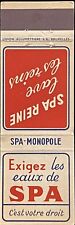 Spa monopole fagne d'occasion  Expédié en Belgium