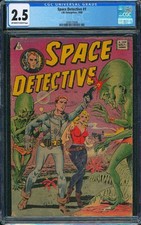 Space detective cgc for sale  New Port Richey