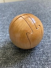 Wooden sphere puzzle for sale  DIDCOT
