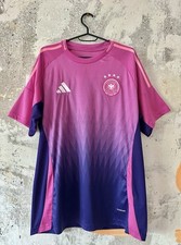 Camiseta de futebol Adidas Alemanha Fora autêntica rosa 2024 tamanho XXL comprar usado  Enviando para Brazil
