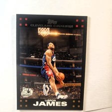 Lebron james topps for sale  Toledo