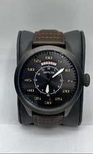 Usado, Relógio de pulso masculino Invicta Aviator 45mm WR100m mostrador carvão data do dia comprar usado  Enviando para Brazil