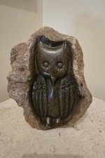 Owl shona sculpture for sale  SOUTHAMPTON