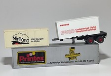 Container 20ft trailer gebraucht kaufen  Neunkirchen