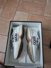 Scarpe gucci worldwide usato  Perugia