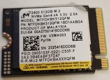 Micron 2400a 512gb d'occasion  Nogent-le-Roi