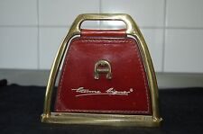 Werbeschild leder aigner gebraucht kaufen  Elmshorn
