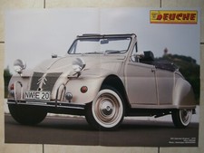 Citroën poster 2cv d'occasion  Expédié en Belgium