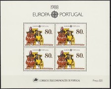 Portogallo 1988 trasporto usato  Trambileno