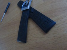 Breitling armband kautschuk gebraucht kaufen  Kaarst