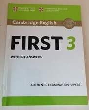 First. cambridge english usato First. cambridge english usato  Bergamo