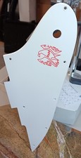 Pickguard branco 3 dobras com P/B para Gibson Firebird Studio "T" + decalque de pássaro EUA  comprar usado  Enviando para Brazil