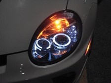 Chrysler Dodge Neon 03- mit LED DRL Klarglas Scheinwerfer Headlamps Headlights comprar usado  Enviando para Brazil