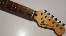 FENDER SQUIER BULLET STRAT STRATOCASTER GUITARRA PESCOÇO STRAT AFINADORES CARREGADOS JACARANDÁ comprar usado  Enviando para Brazil