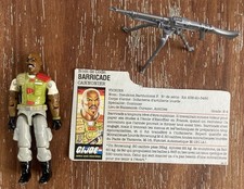 Joe vintage hasbro d'occasion  Les Eyzies-de-Tayac-Sireuil